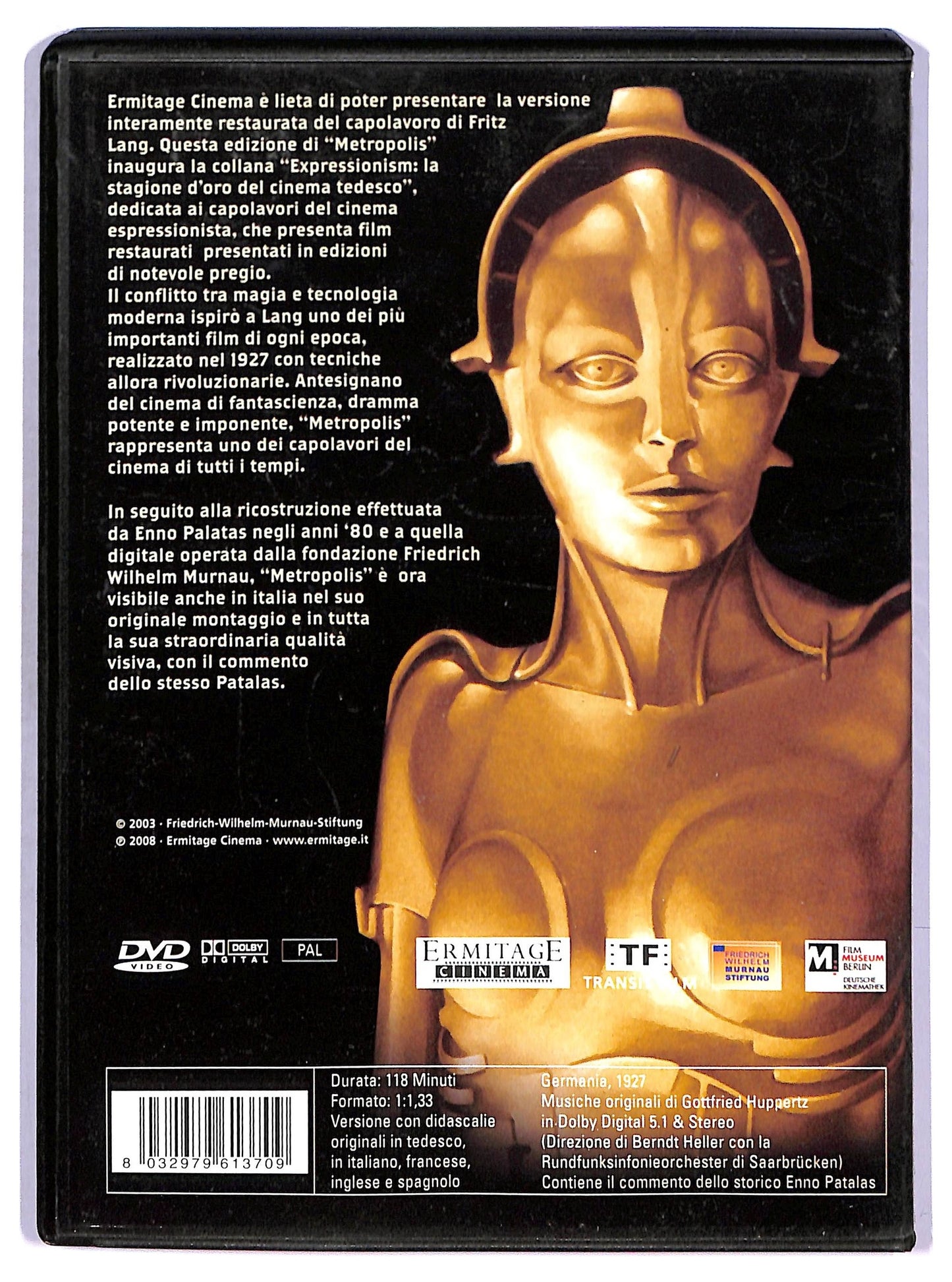 EBOND Metropolis DVD DB691903