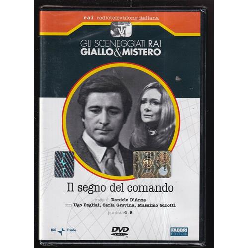 EBOND Il Segno Del Comando Gli Sceneggiati Rai Episodi:4-5 DVD DB691911