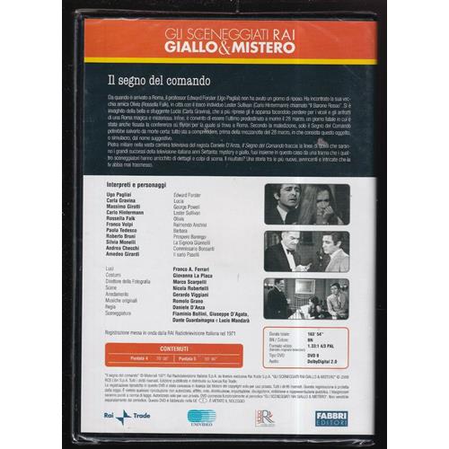 EBOND Il Segno Del Comando Gli Sceneggiati Rai Episodi:4-5 DVD DB691911