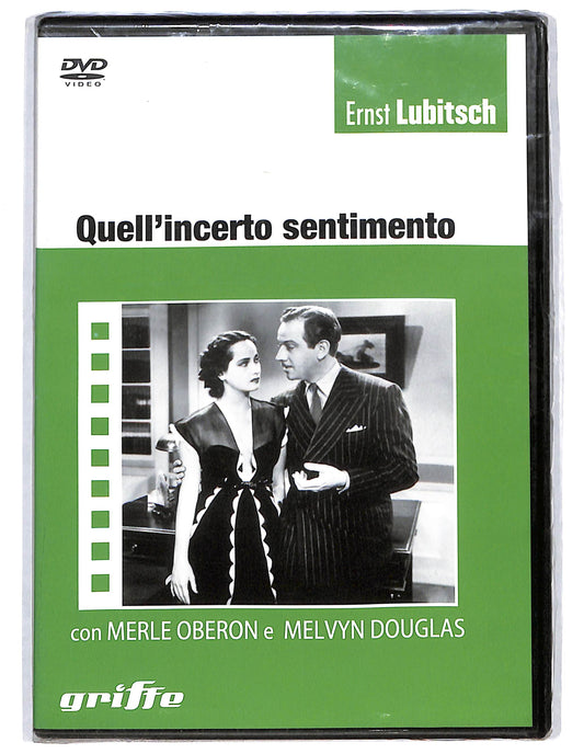 EBOND Ernst Lubitsh - Quell'incerto sentimento DVD DB691917