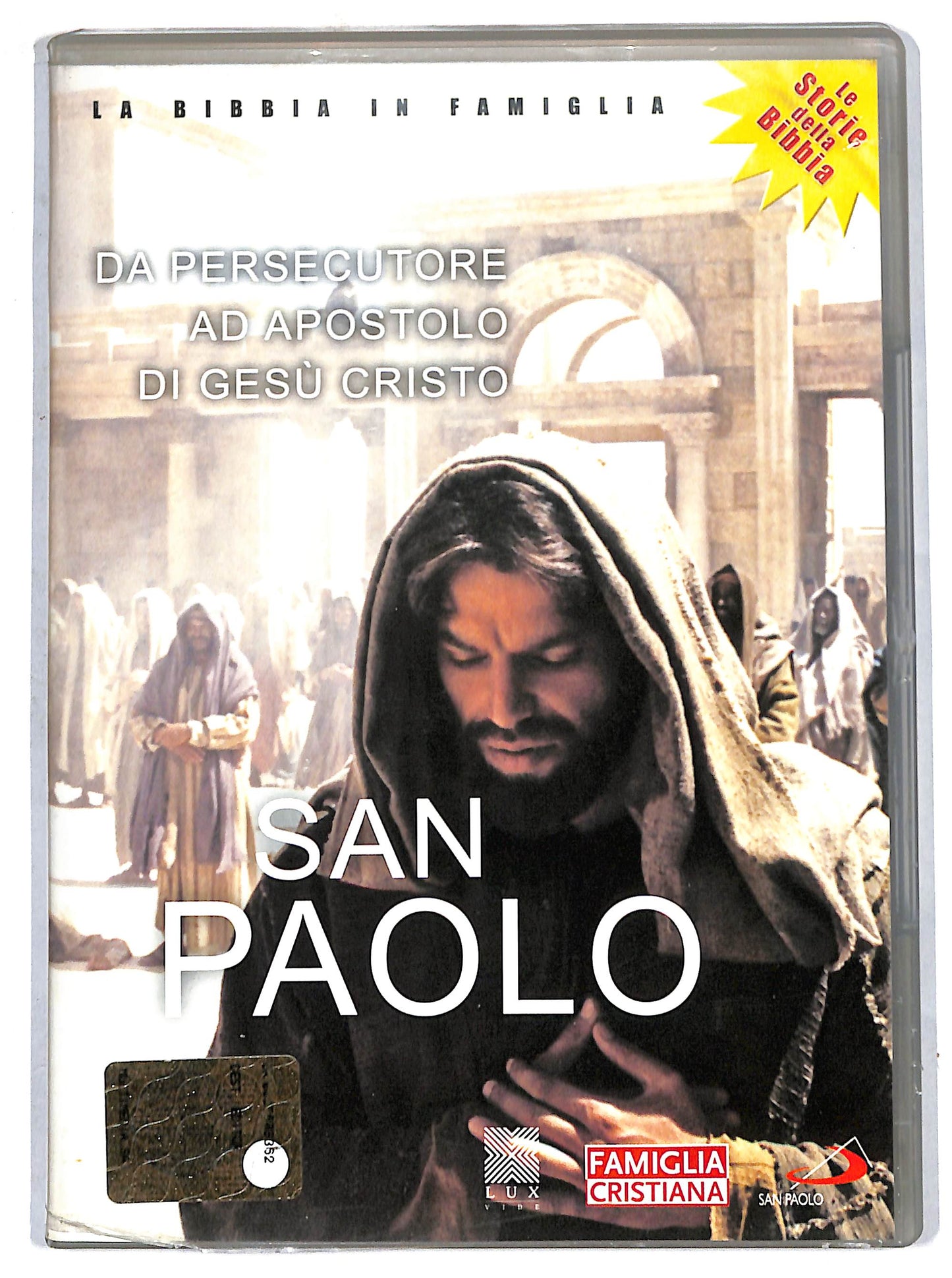EBOND San Paolo le storie della bibbia EDITORIALE DVD DB691925