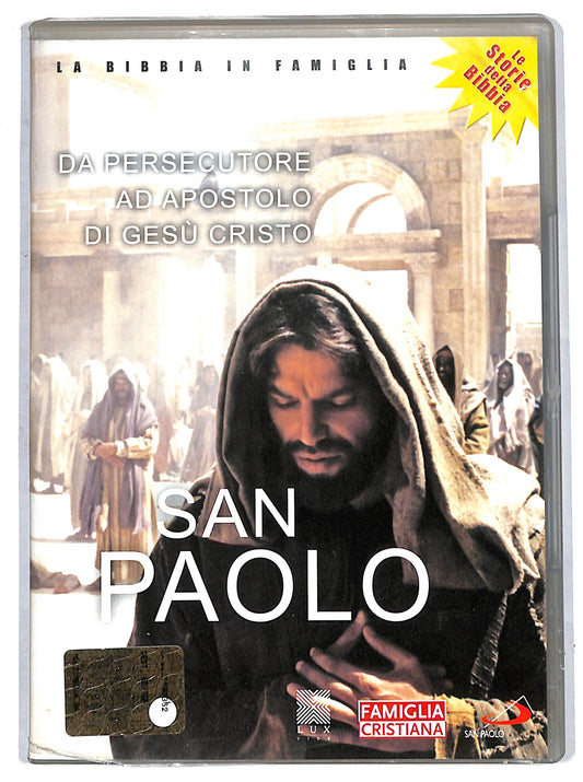 EBOND San Paolo le storie della bibbia EDITORIALE DVD DB691925