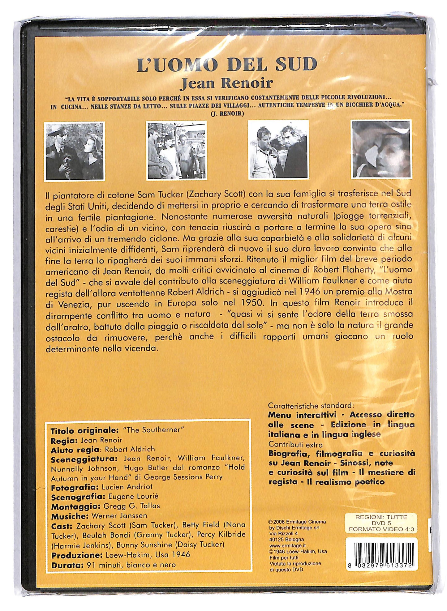EBOND L' uomo del Sud DVD DB691929