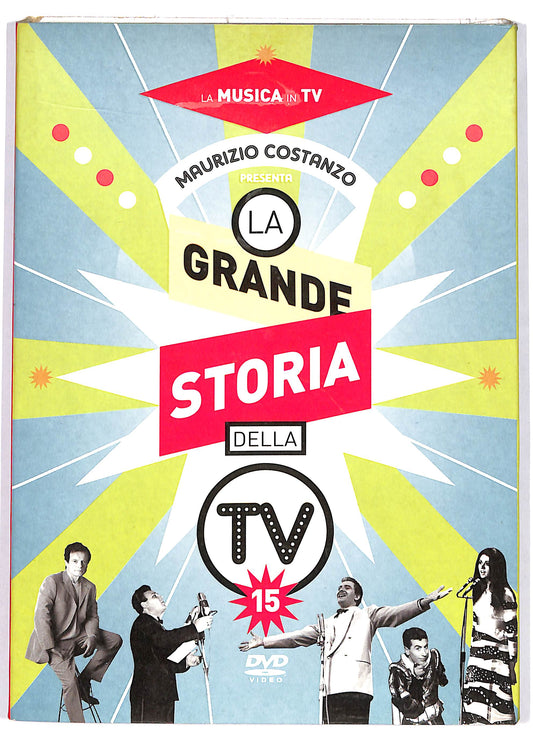EBOND La Grande Storia Della TV - vol.15 EDITORIALE Slipcase DVD DB691931
