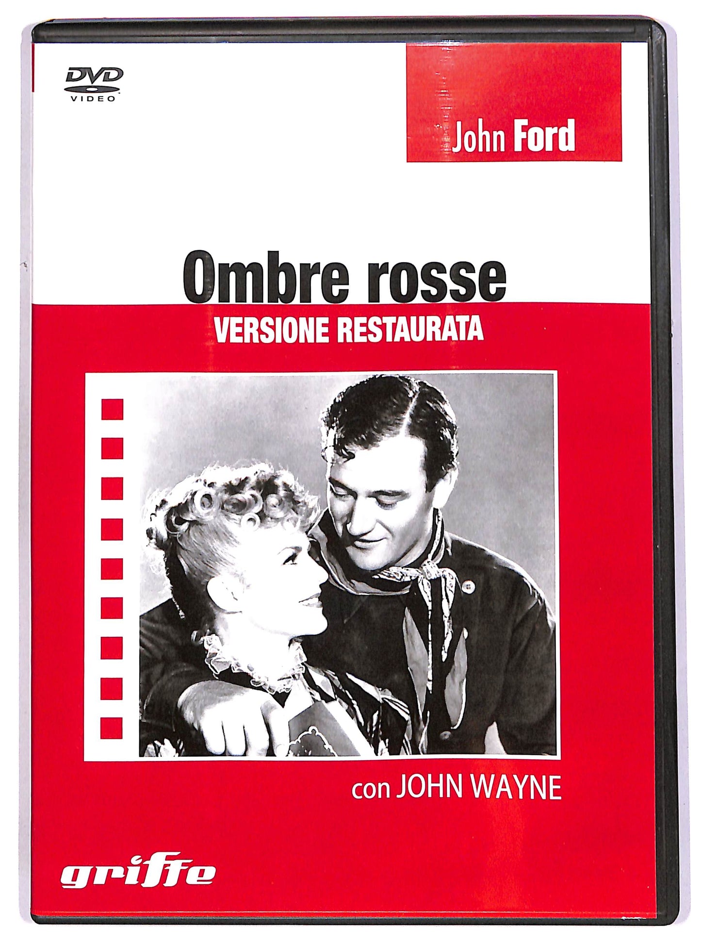 EBOND Ombre rosse DVD DB691935