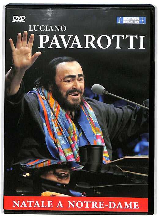EBOND Luciano Pavarotti: Natale A Notre-dame DVD DB691938