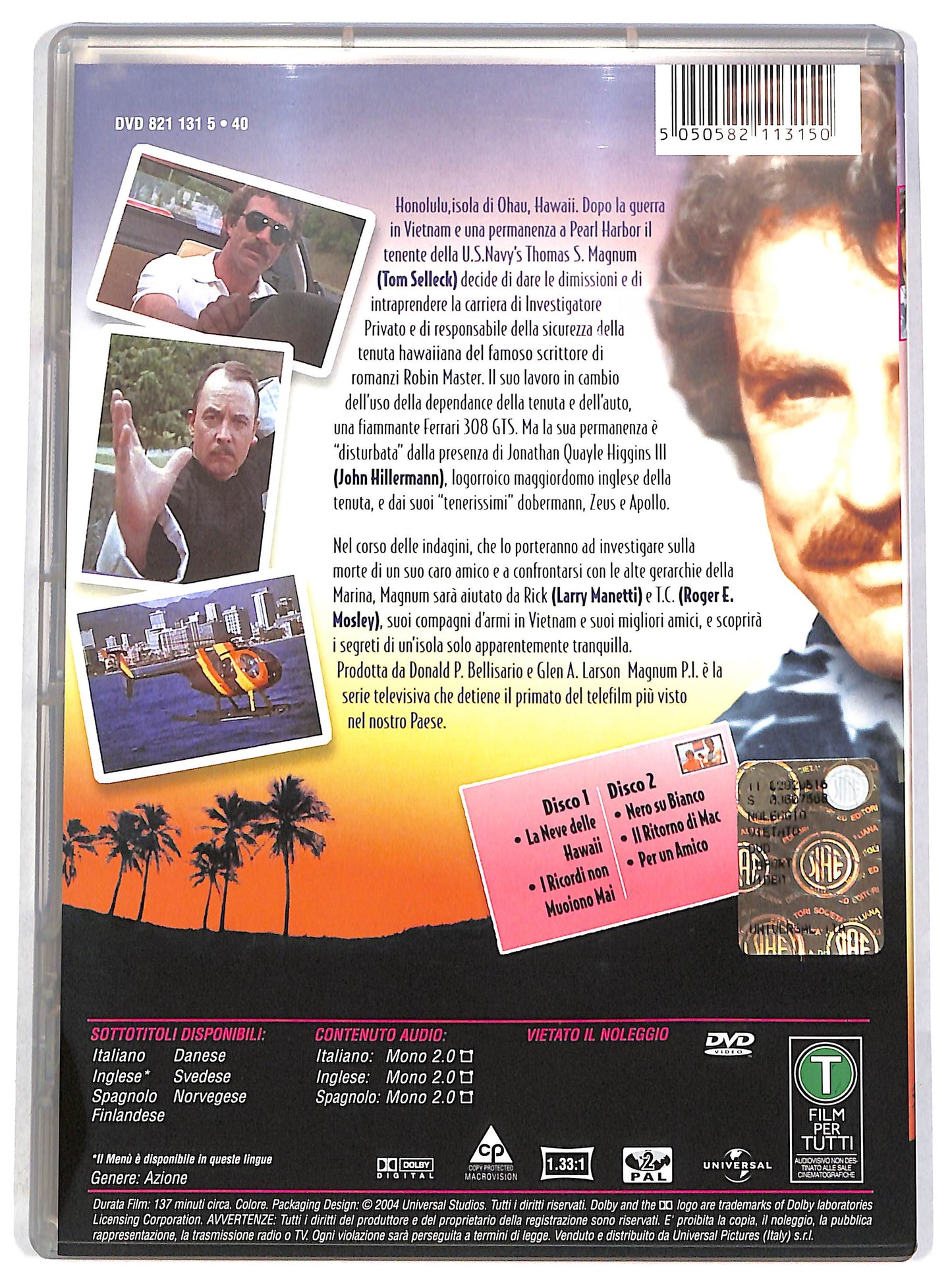EBOND the best of Magnum P.I. 2DVD DVD DB691941