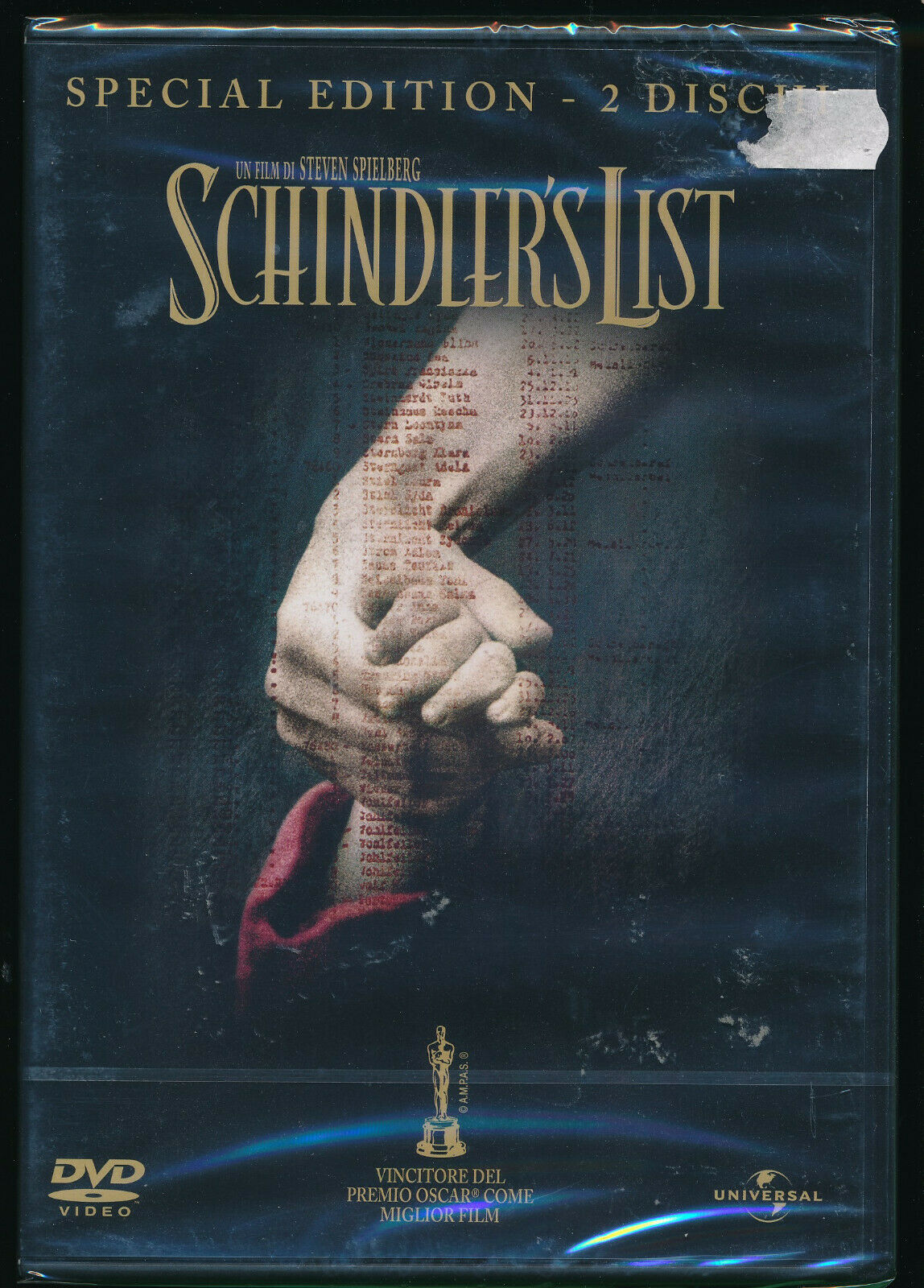 EBOND Schindler's List Special Edition DVD DB692110