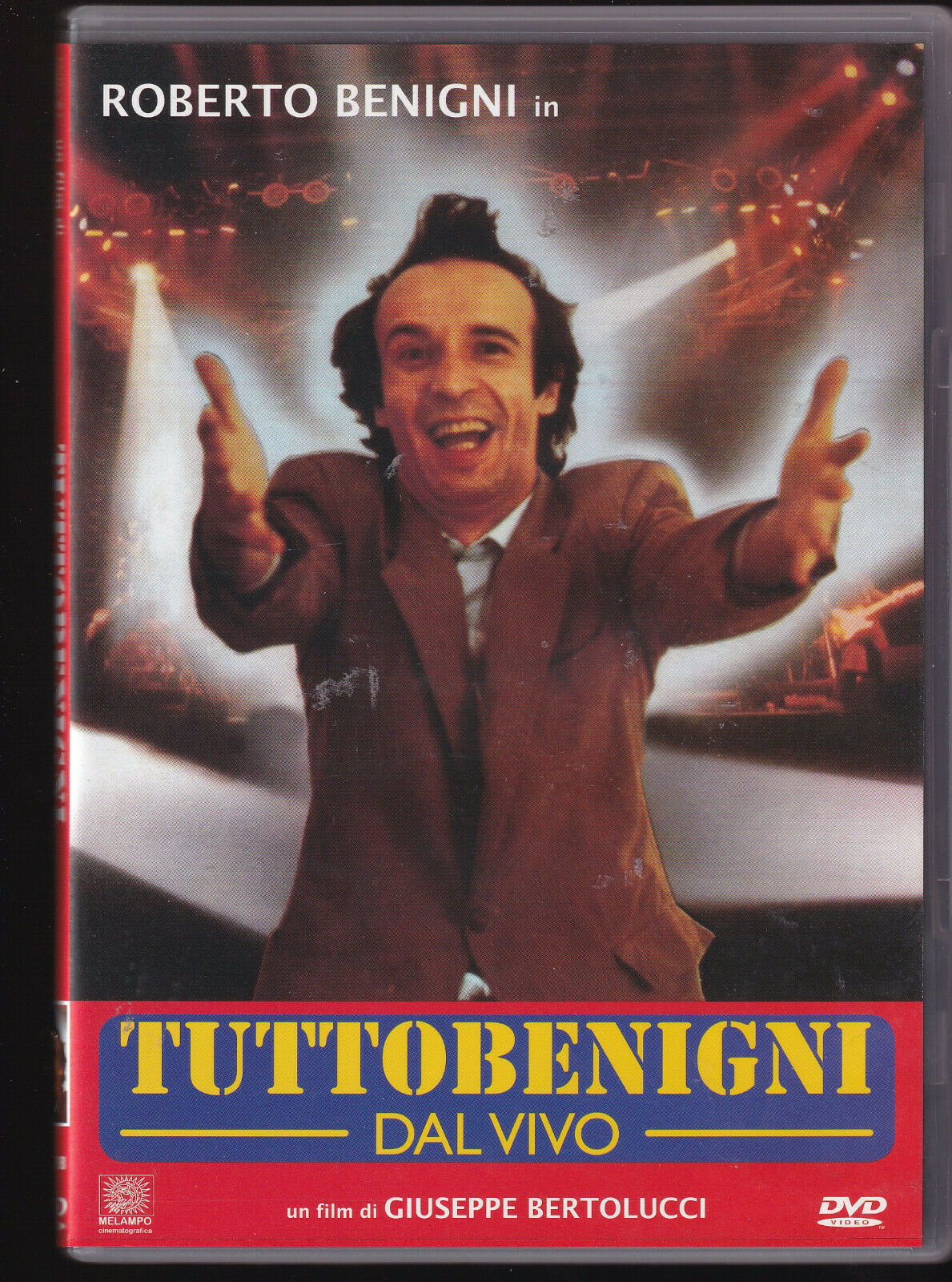 EBOND Tuttobenigni Dal Vivo DVD DB692115