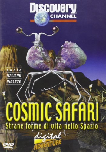 EBOND Cosmic Safari - Strane forme di vita nello Spazio DVD DB692118