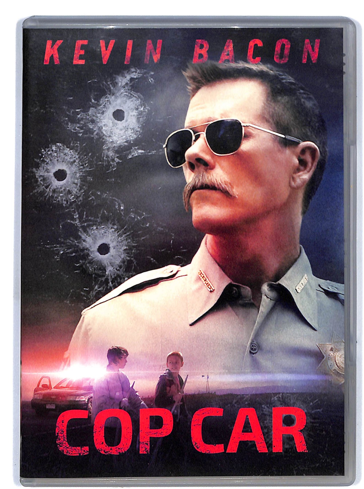 EBOND Cop Car DVD DB692119