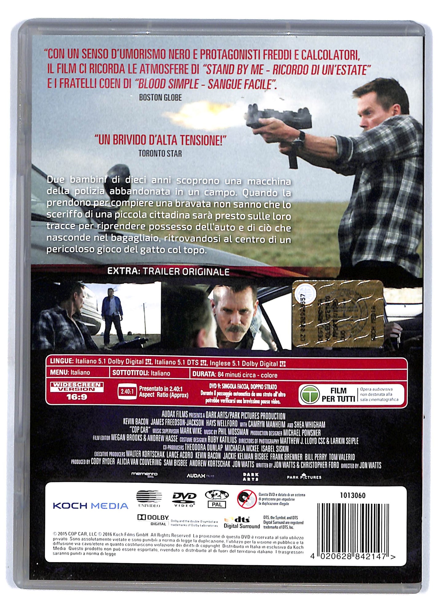 EBOND Cop Car DVD DB692119