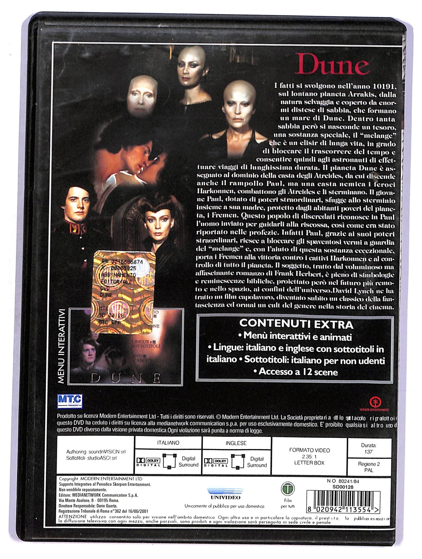 EBOND Dune DVD DB692125