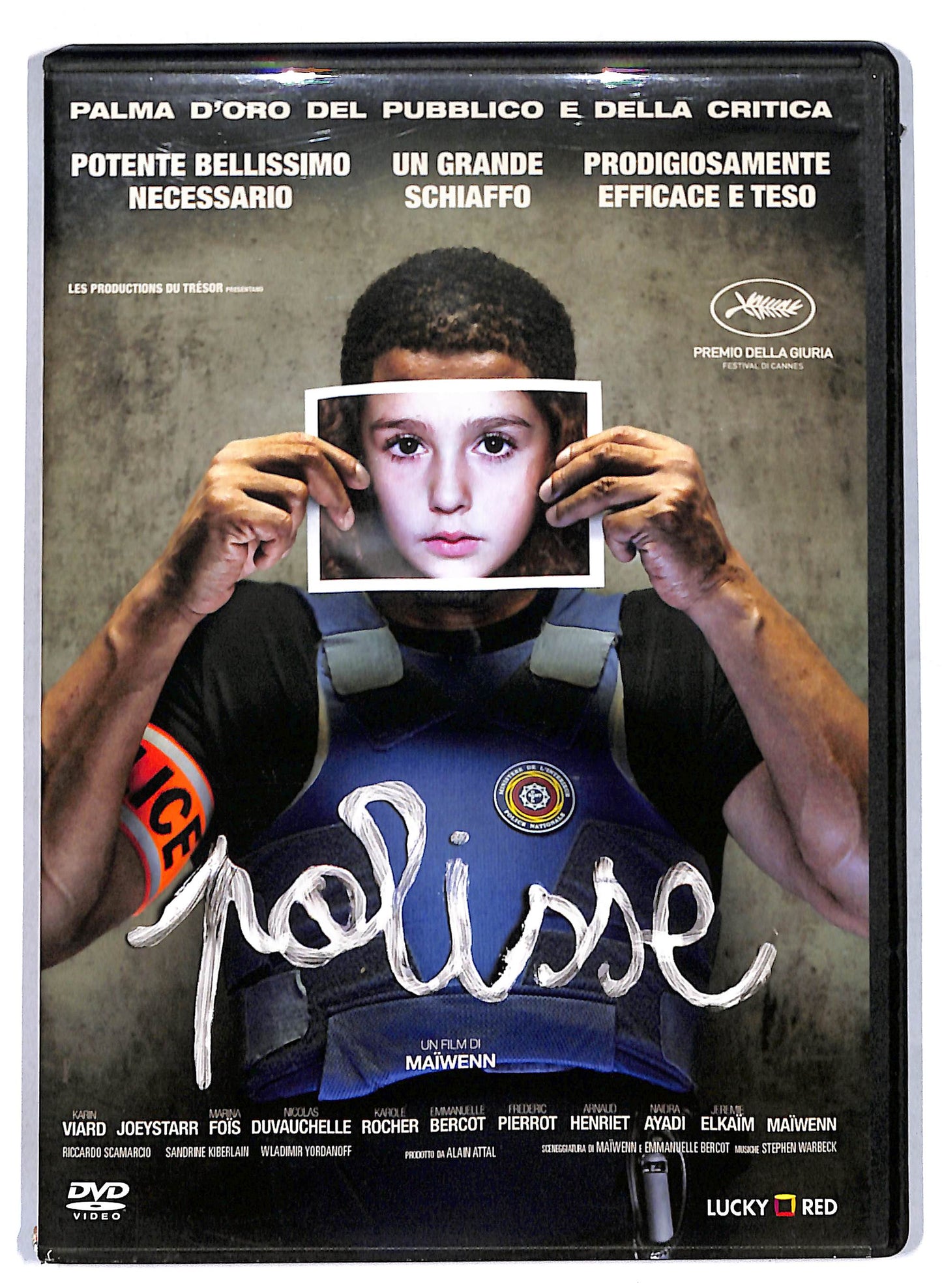 EBOND Polisse DVD DB692141
