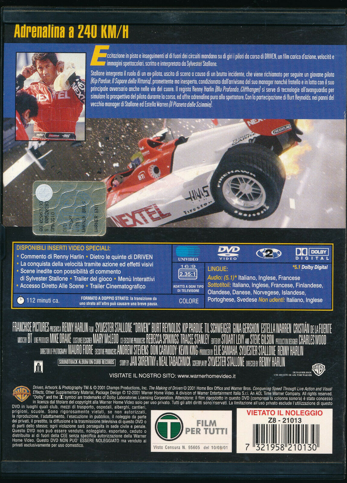 EBOND Driven Snapper DVD DB692148