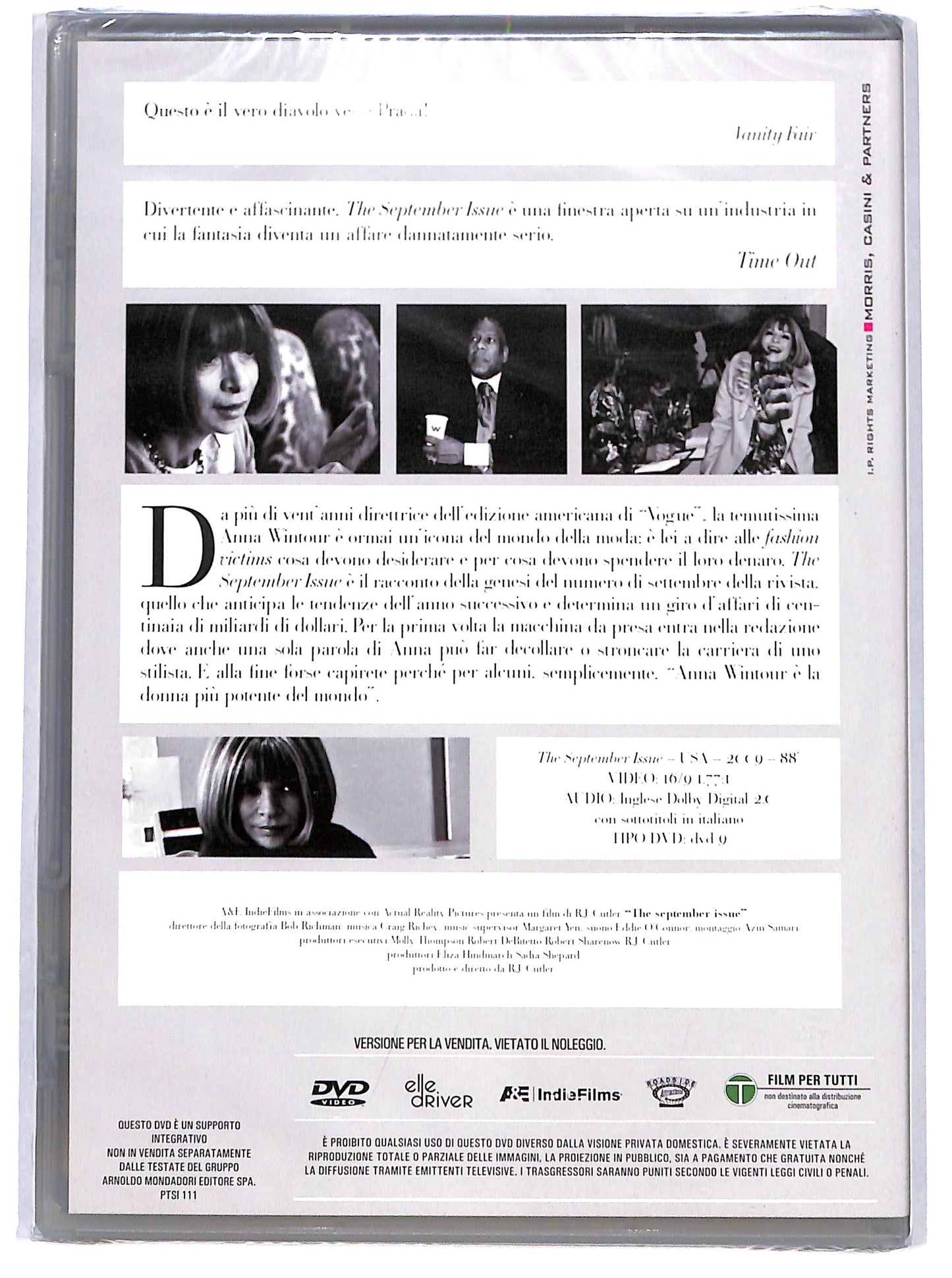 EBOND The September Issue EDITORIALE DVD DB692149