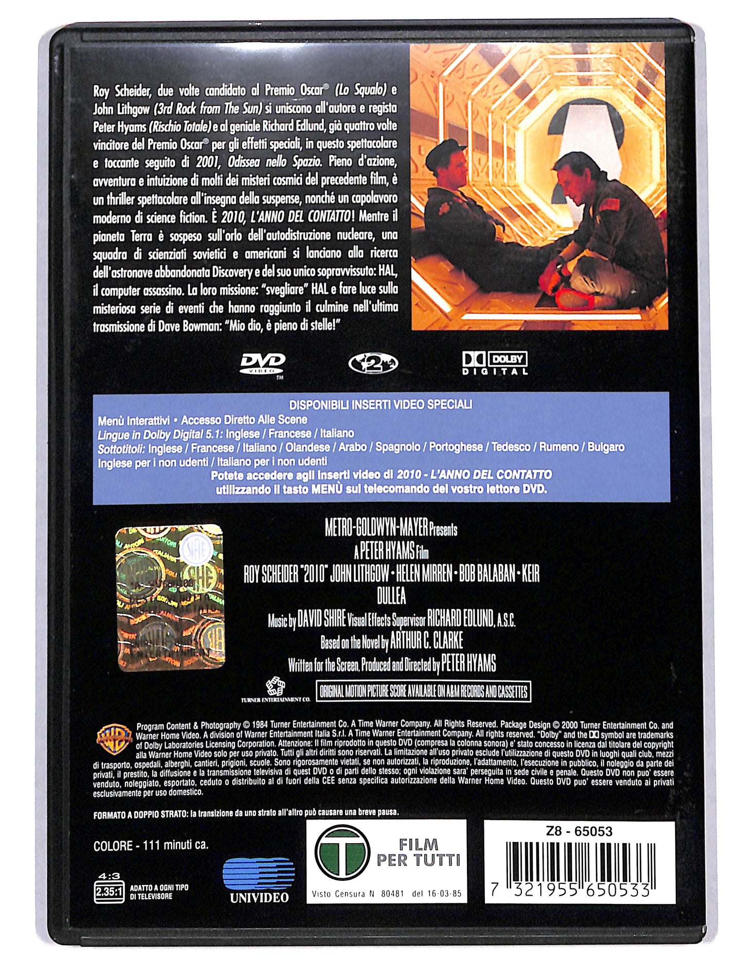 EBOND 2010 - l'anno del contatto DVD DB692162
