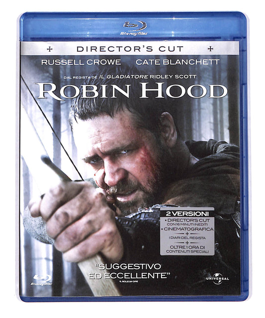 EBOND Robin Hood Director's cut + DVD BLURAY DB692202