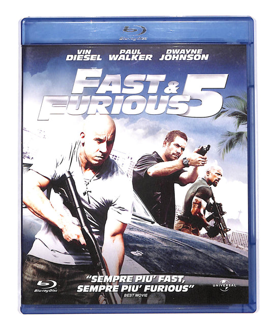 EBOND Fast & furious 5 BLURAY DB692204