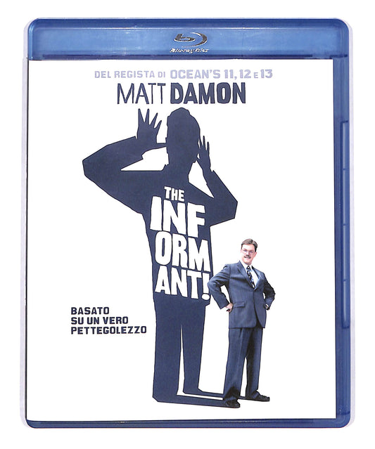 EBOND The informant! Copia Digitale + BLURAY BLURAY DB692210