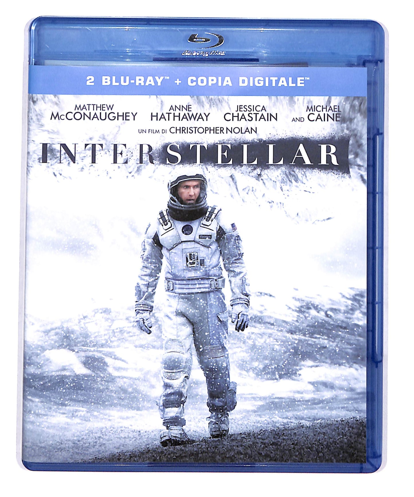 EBOND Interstellar 2 BLURAY + Copia Digitale BLURAY DB692211