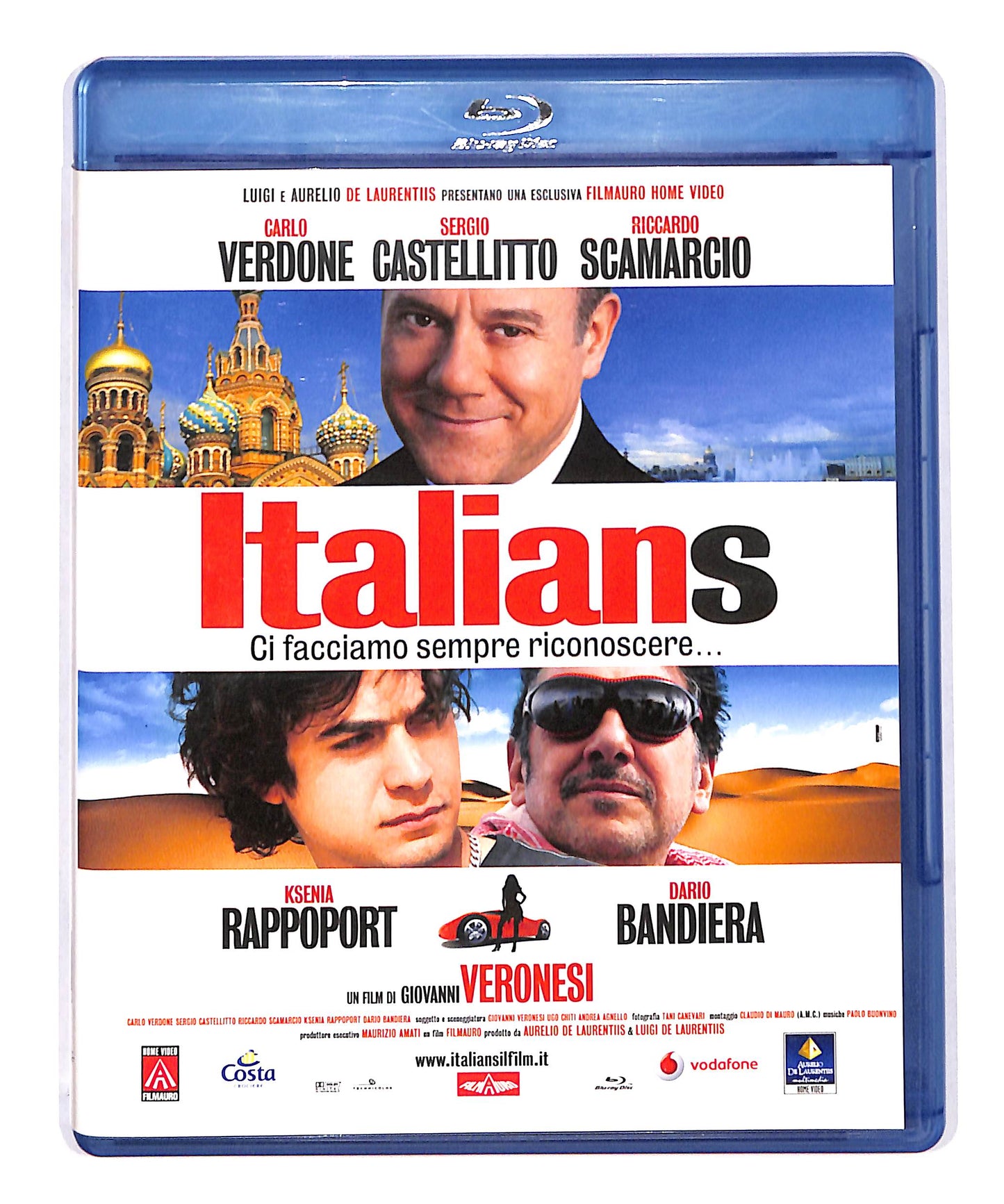 EBOND Italians BLURAY DB692213