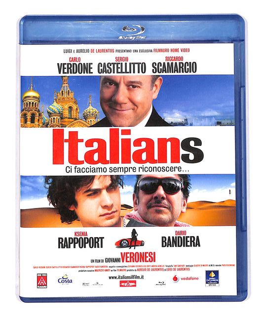 EBOND Italians BLURAY DB692213