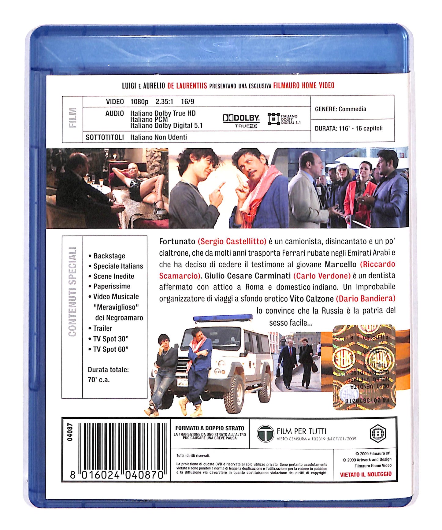 EBOND Italians BLURAY DB692213