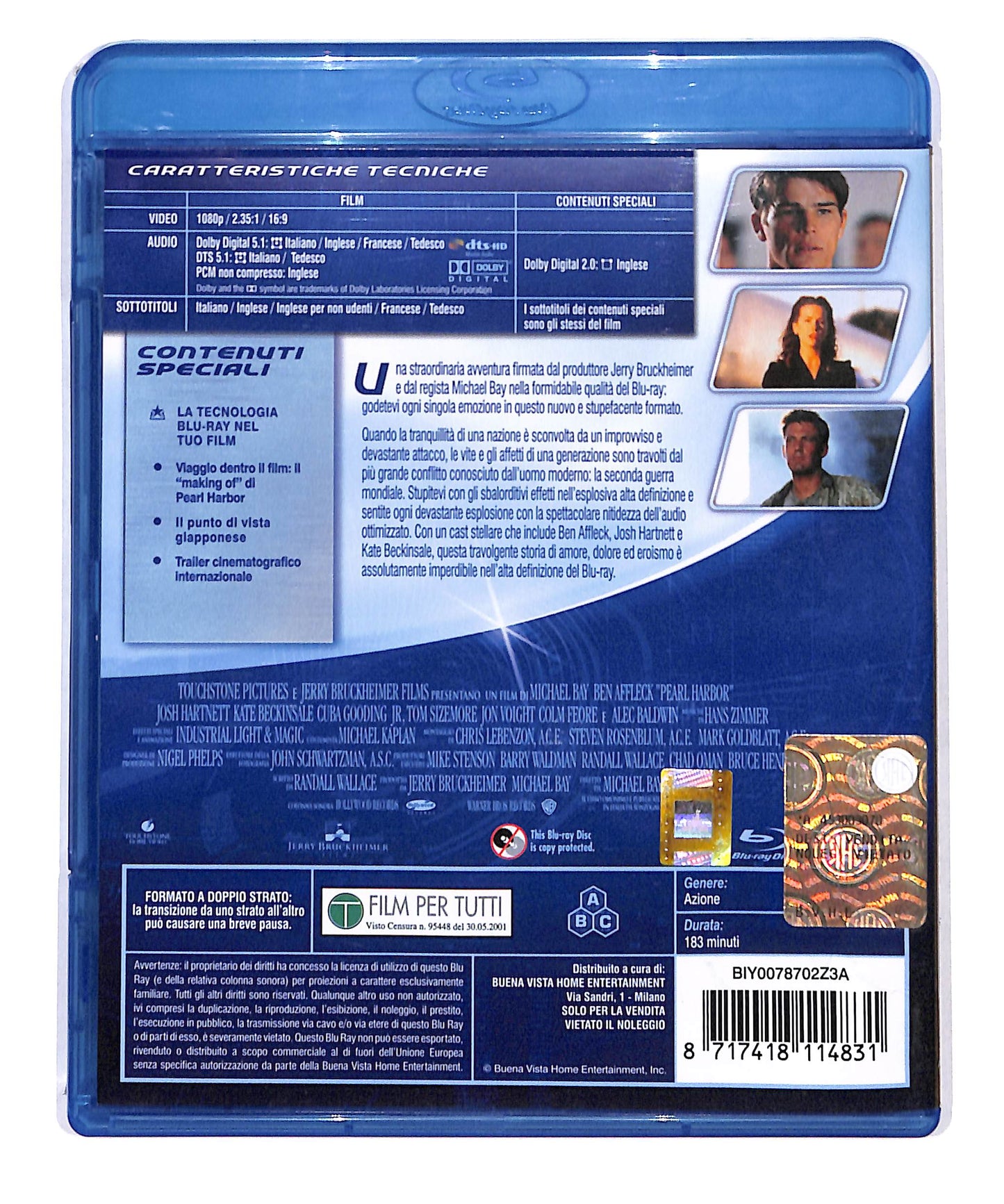 EBOND Pearl Harbor BLURAY DB692215