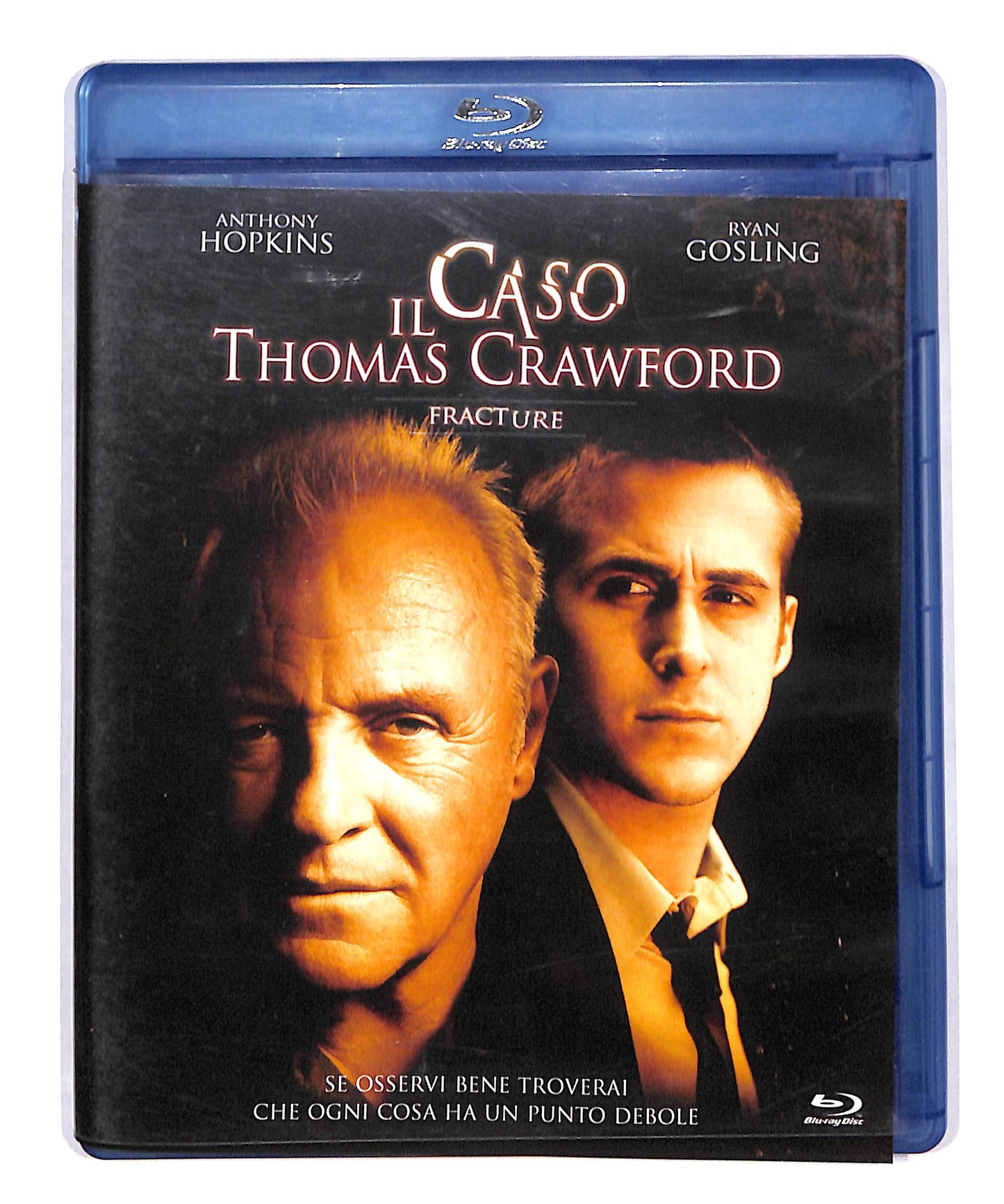 EBOND Il caso Thomas Crawford BLURAY DB692216