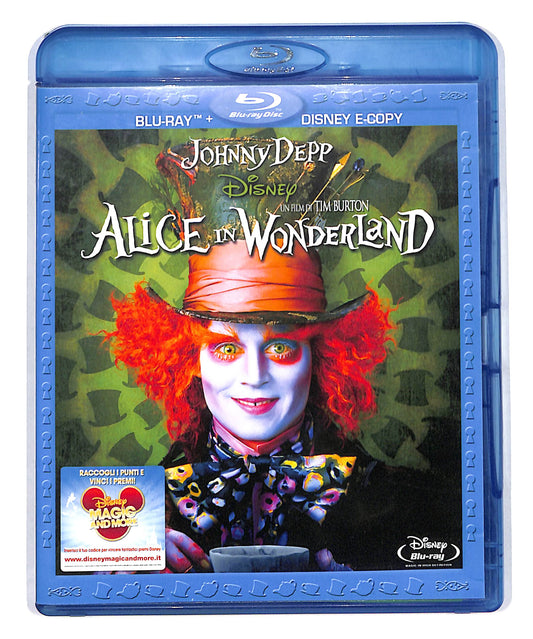 EBOND Alice in Wonderland + DISNEY E-COPY  BLURAY DB692219