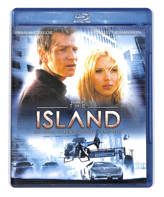 EBOND The island BLURAY DB692221