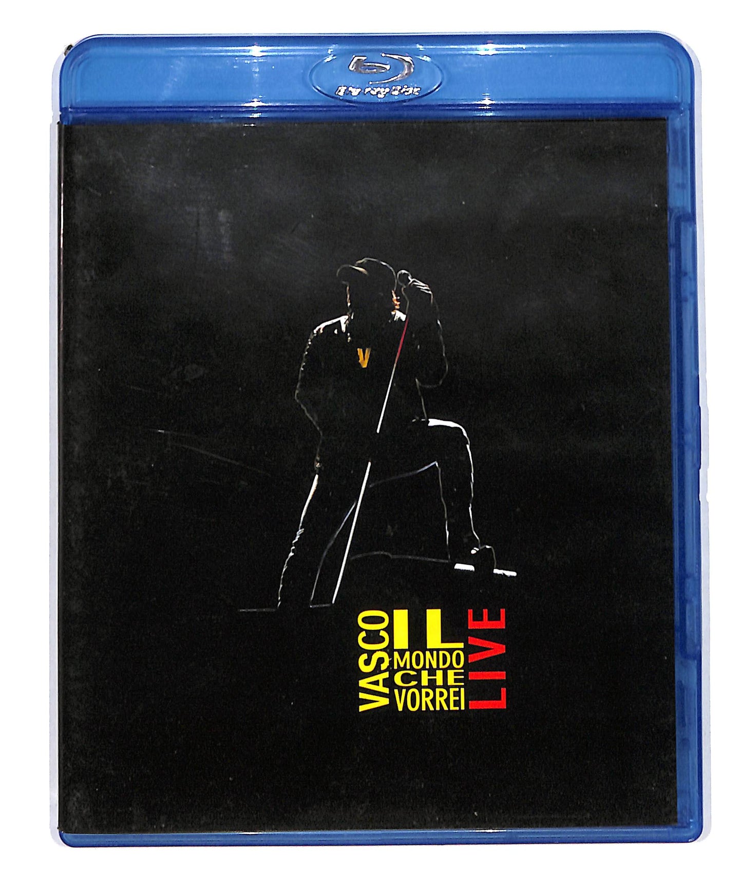 EBOND Vasco Rossi - Il mondo che vorrei BLURAY DB692222