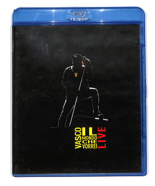 EBOND Vasco Rossi - Il mondo che vorrei BLURAY DB692222