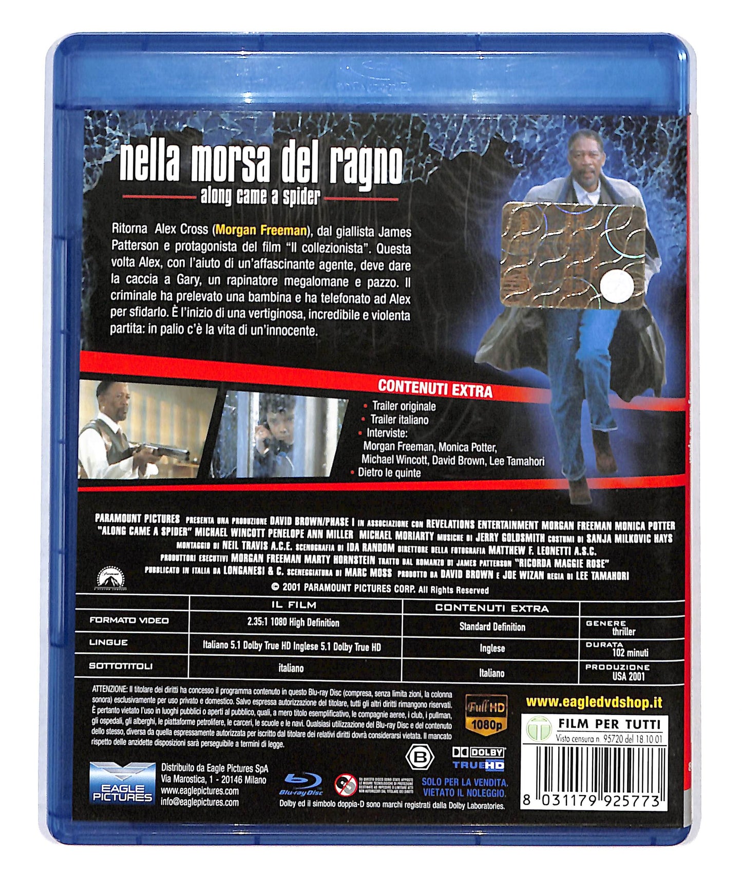 EBOND Nella Morsa del Ragno  BLURAY DB692223
