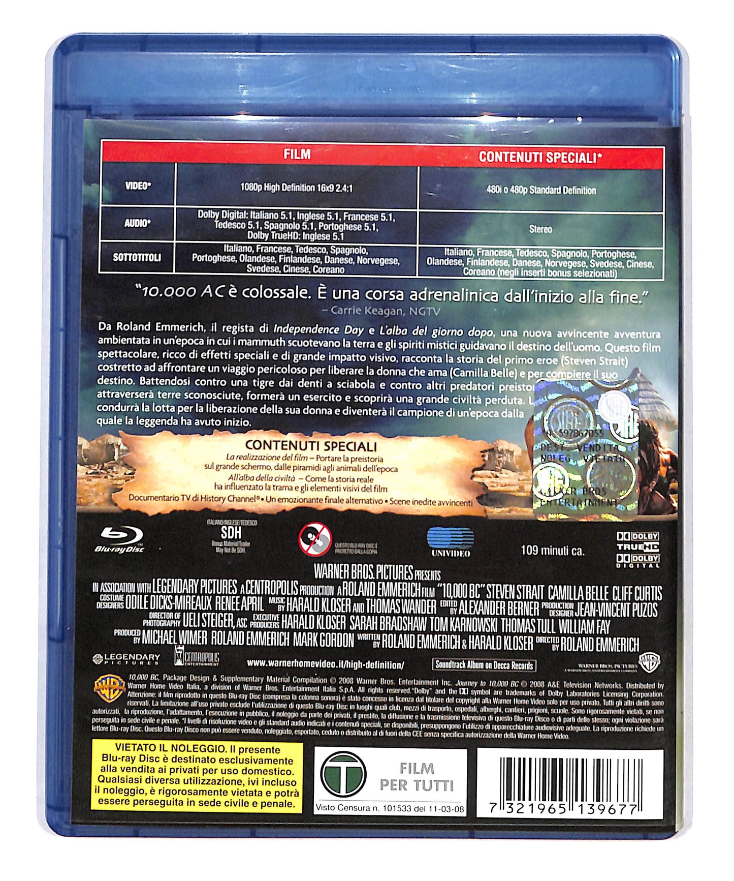 EBOND 10.000 Ac BLURAY DB692224