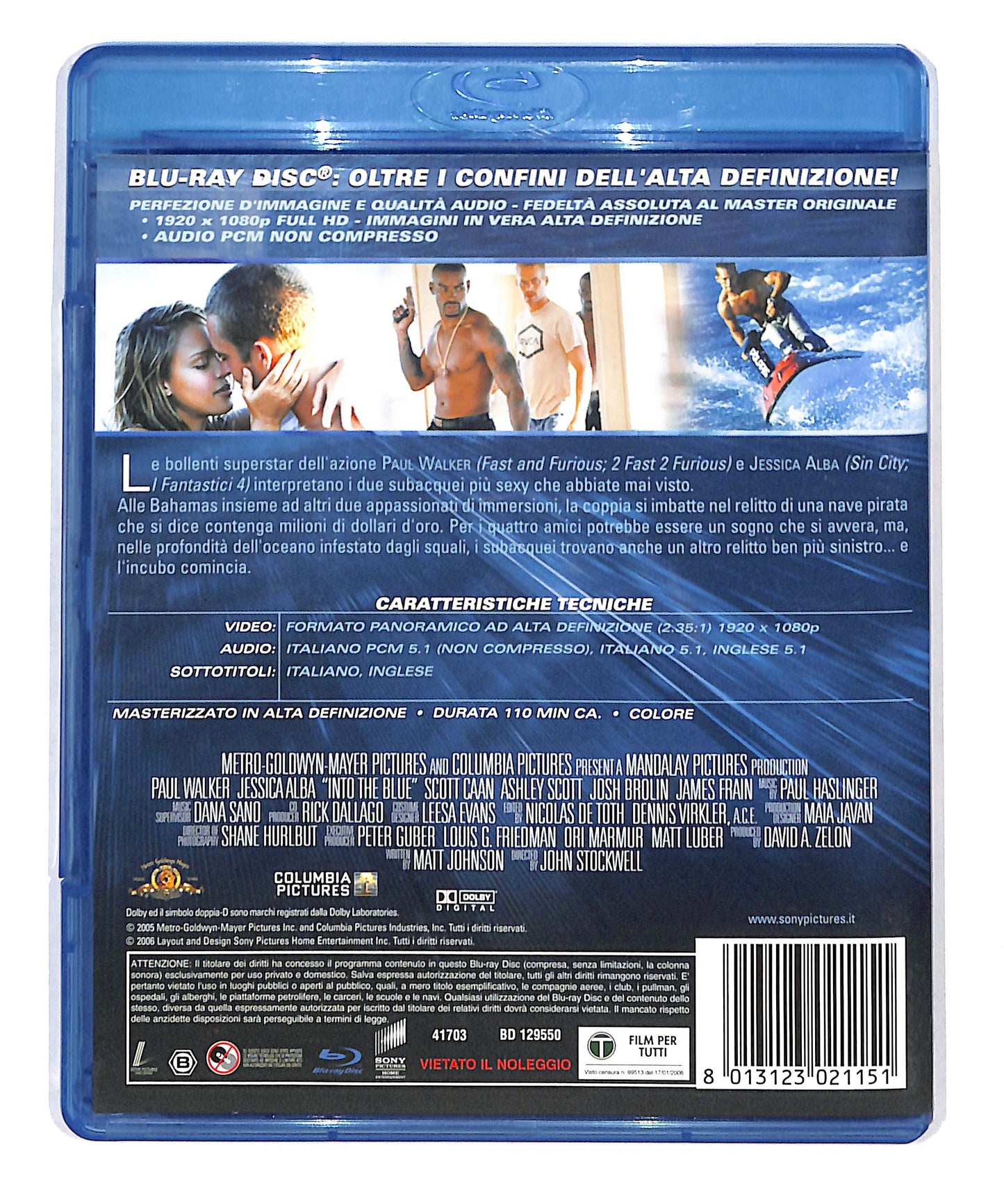 EBOND Trappola in fondo al mare BLURAY DB692226