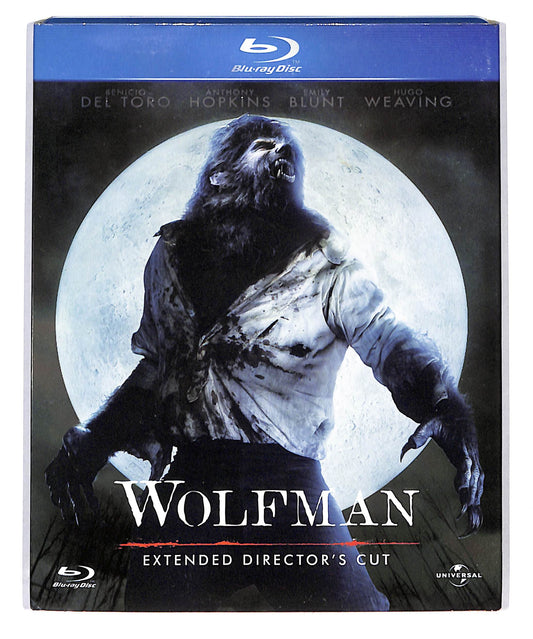 EBOND Wolfman  BLURAY DB692228