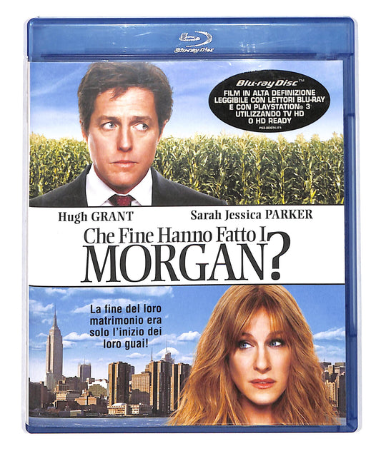 EBOND Che fine hanno fatto i Morgan? BLURAY DB692229