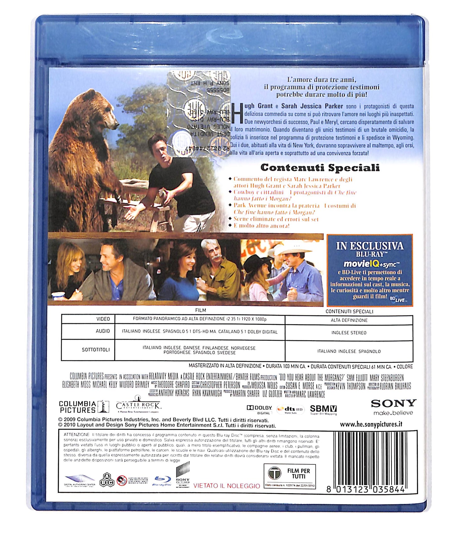 EBOND Che fine hanno fatto i Morgan? BLURAY DB692229