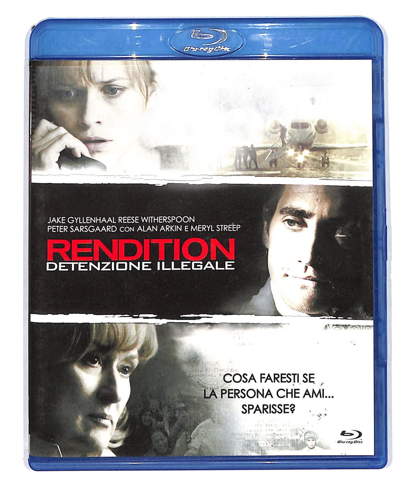 EBOND Rendition detenzione illegale  BLURAY DB692232