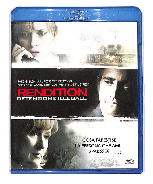 EBOND Rendition detenzione illegale  BLURAY DB692232