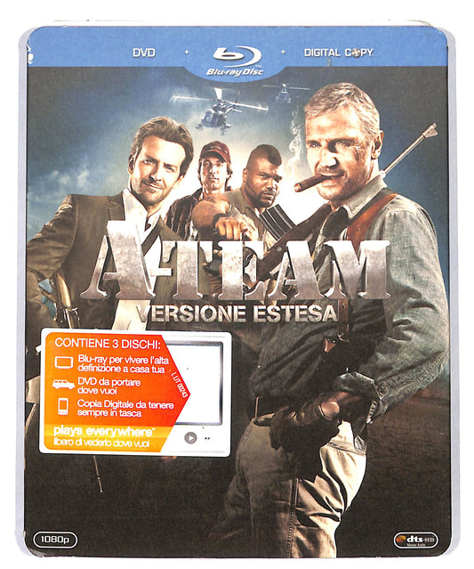 EBOND A-team BLURAY + Digital Copy+DVD BLURAY DB692237