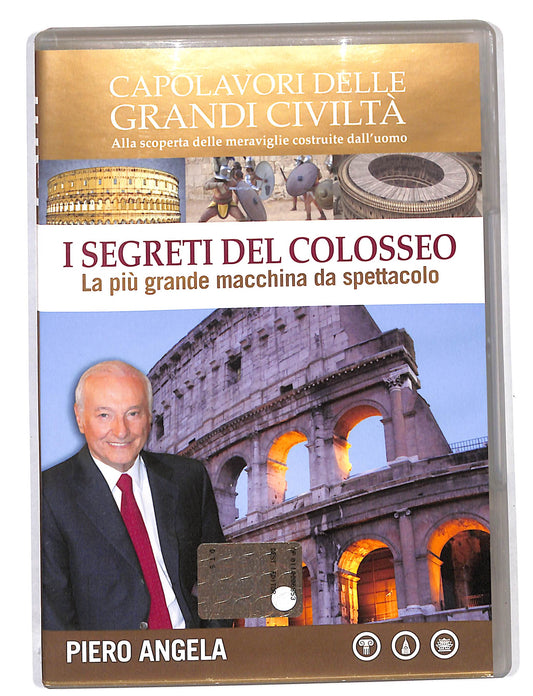 EBOND Capolavori delle grandi civilta I Segreti del Colosseo vol.2 DVD DB692240