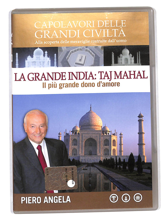 EBOND Capolavori delle grandi civilta - la grande India Tajmahal DVD DB692242