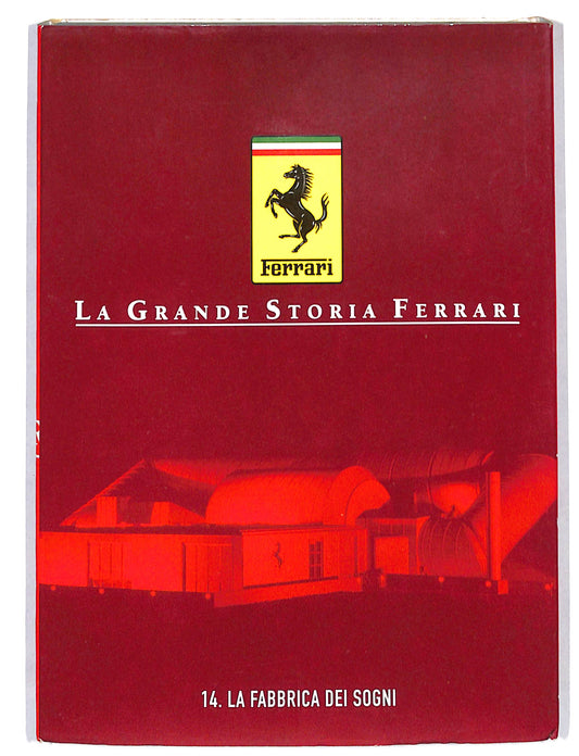 EBOND La Grande storia Ferrari vol.14 la fabbrica dei sogni DVD DB692245