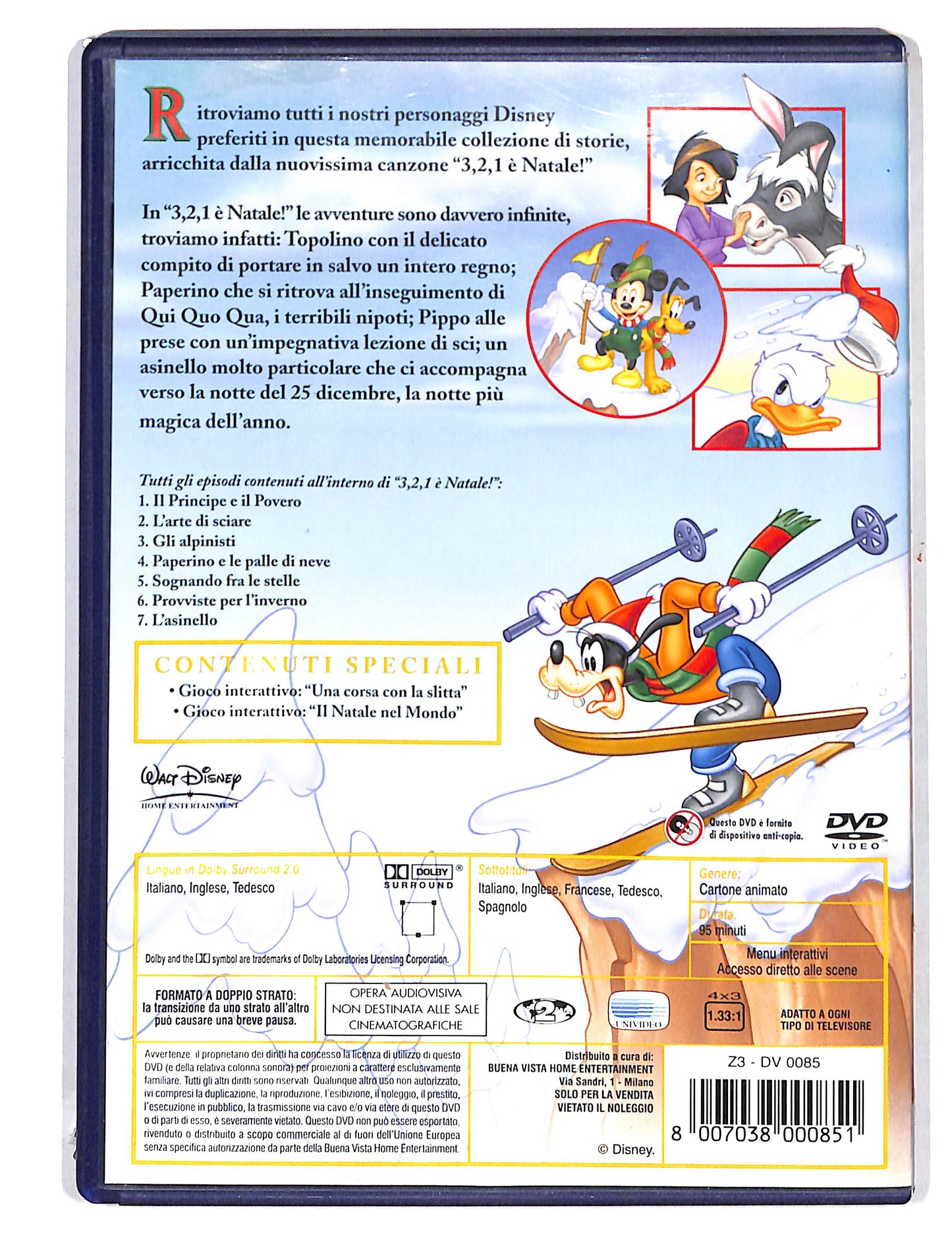 EBOND 3 2 1 Natale! DVD DB692255