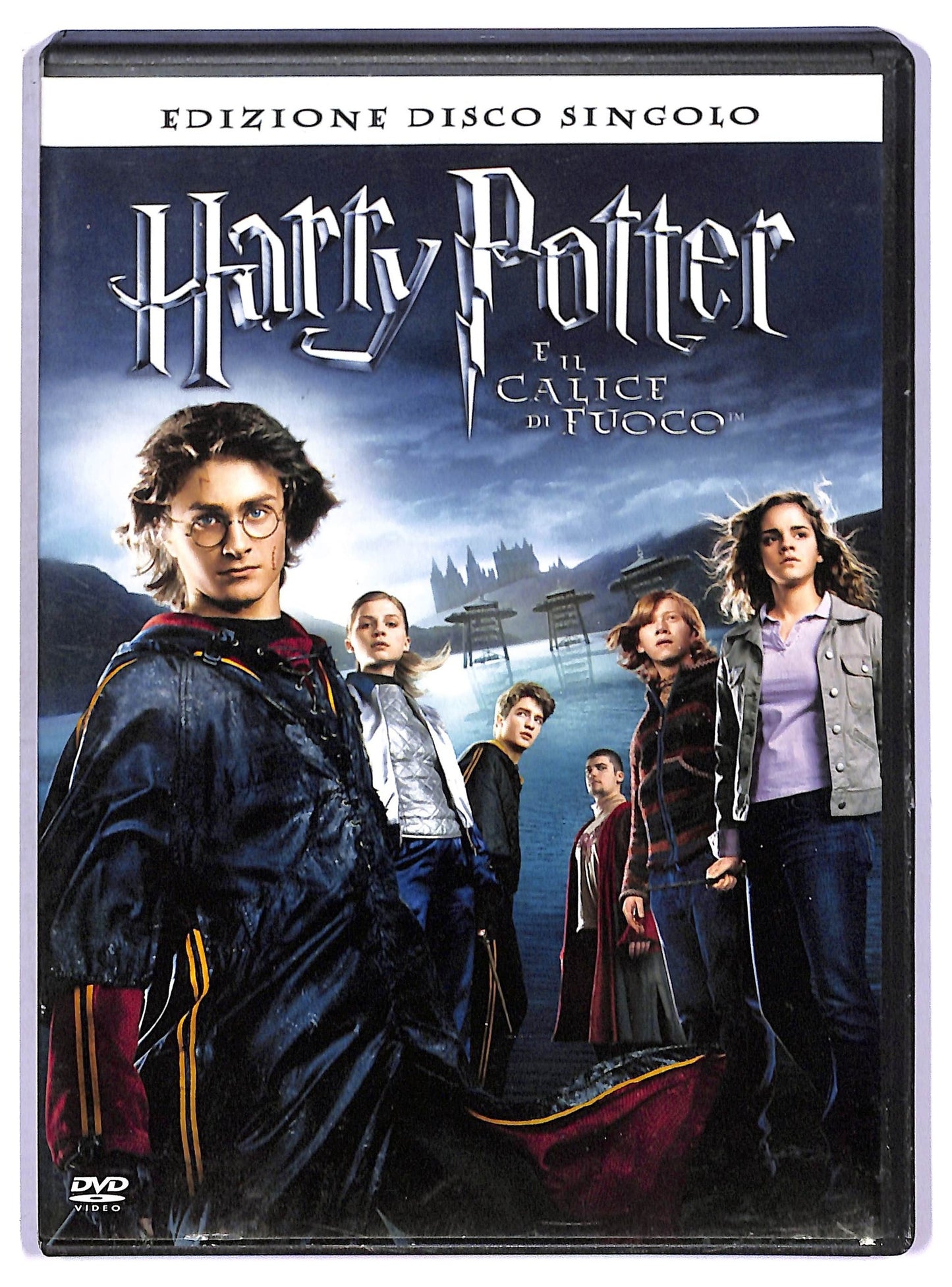 EBOND Harry Potter e il calice di fuoco DVD DB692256