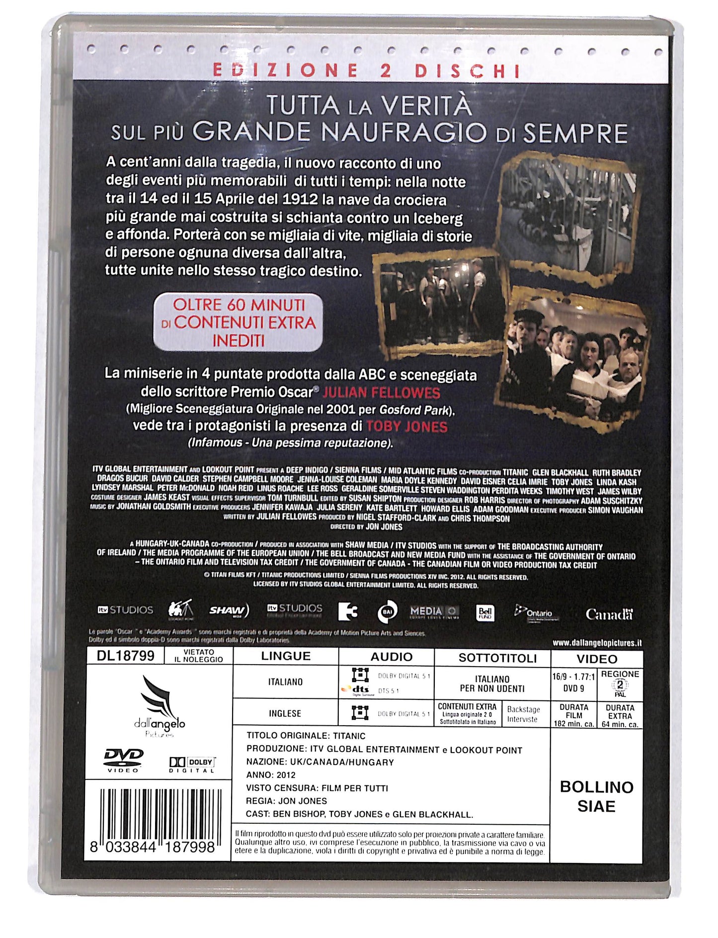 EBOND Titanic DVD DB692263