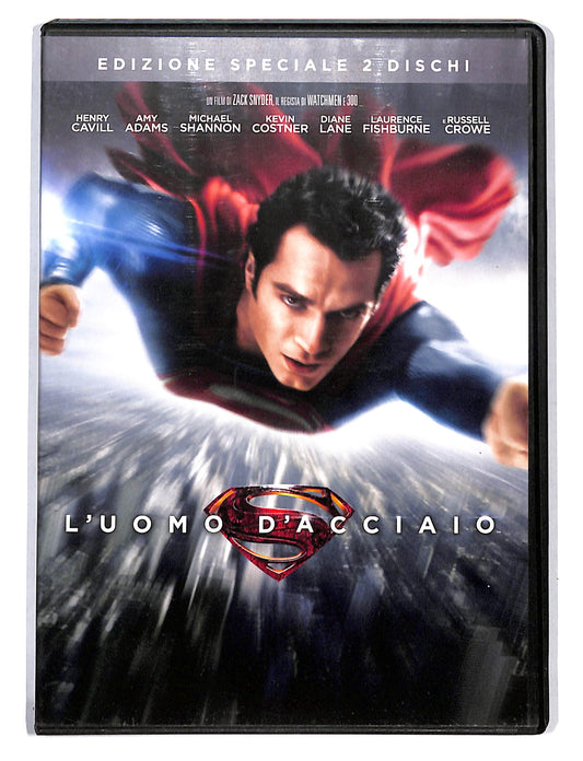 EBOND L'uomo d'acciaio Edizione speciale 2 dischi EDITORIALE DVD DB692271